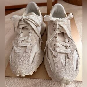New balance 327 sneakers white/sea salt size 38